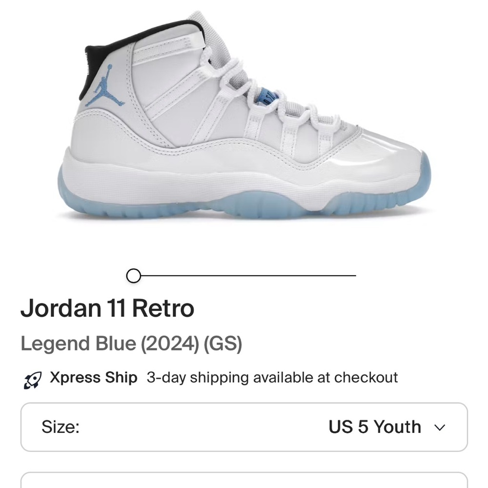NWT Air Jordan 11 retro - Picture 6 of 6